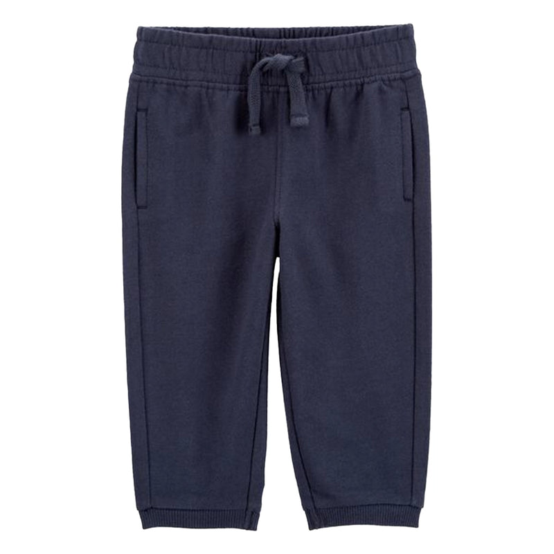 Pantalon de Jogging en Molleton à Enfiler Bébé Carter's - Bleu