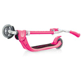 Globber Trottinette Pliable Flow 125 - Rose Fushia