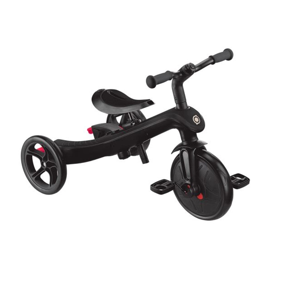 Globber Tricycle Explorer 4 in 1 - Noir - 10M+