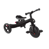 Globber Tricycle Explorer 4 in 1 - Noir - 10M+