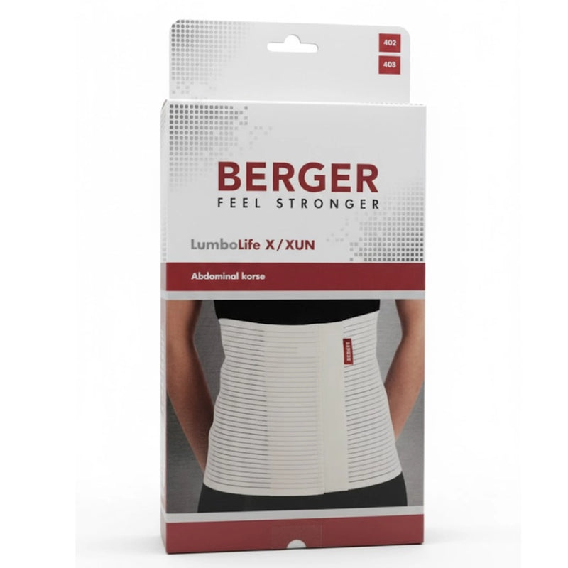 Berger Ceinture Abdominal Beige Avec Ateille Standard BG-402