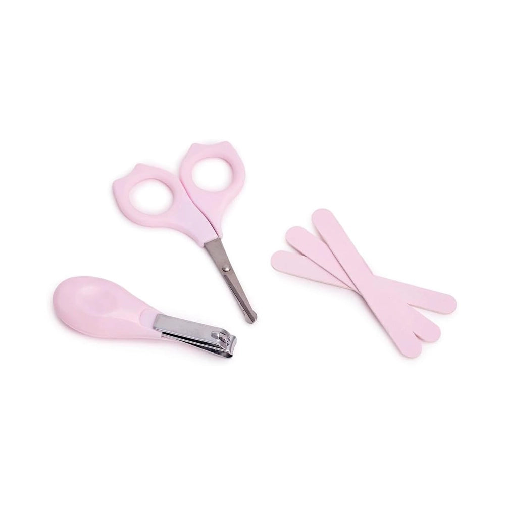 Miniland Kit de Soins pour Bébé - Écureuil Rose