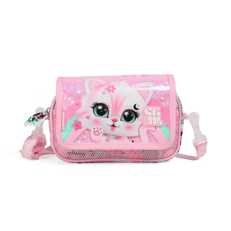 Chimola Trousse Scolaire - Cat