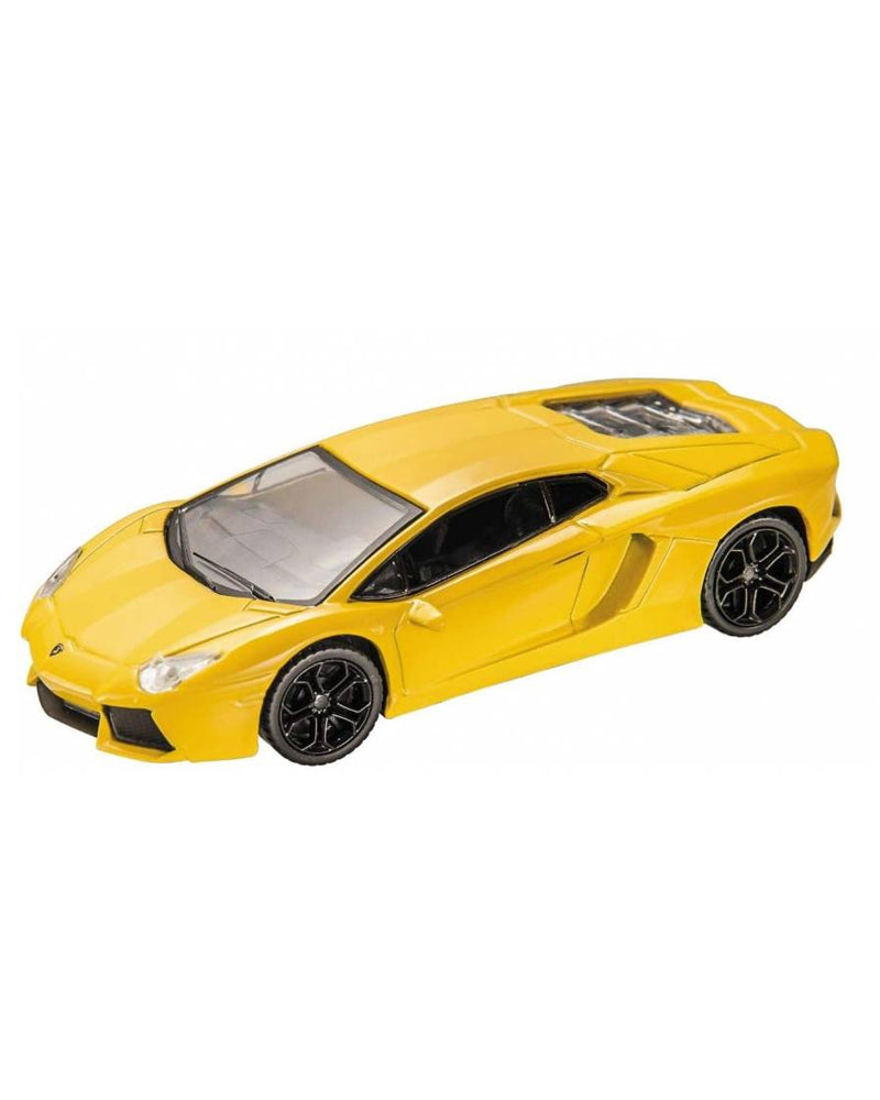 Mondo Motors Lamborghini Huracan Mini Voiture De Collection European - Jaune