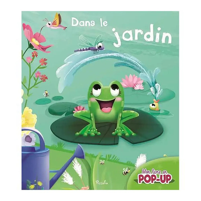 Mi Libro Pop-Up – En el Jardín