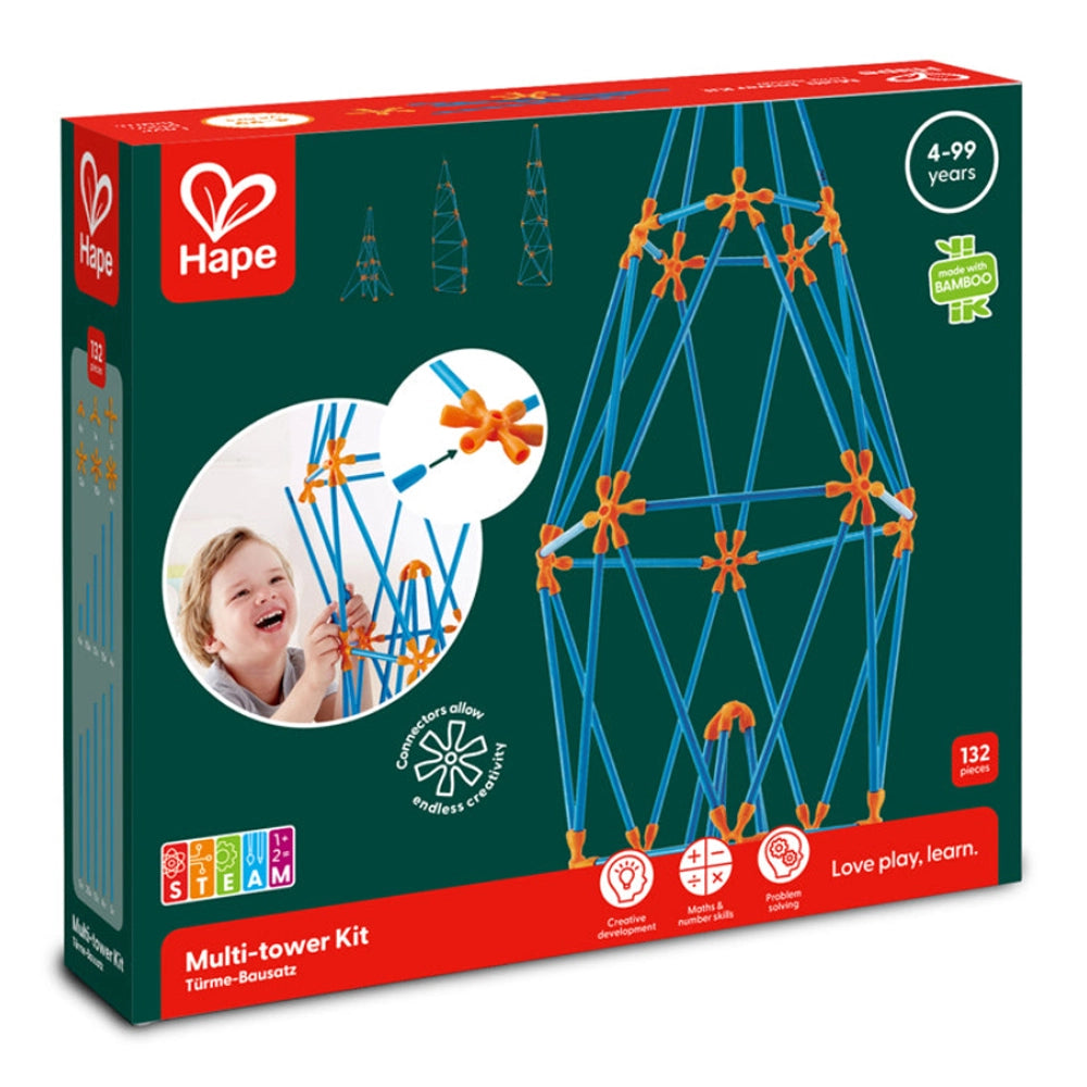 Hape Flexistick Multi-Tower Kit 4Y+