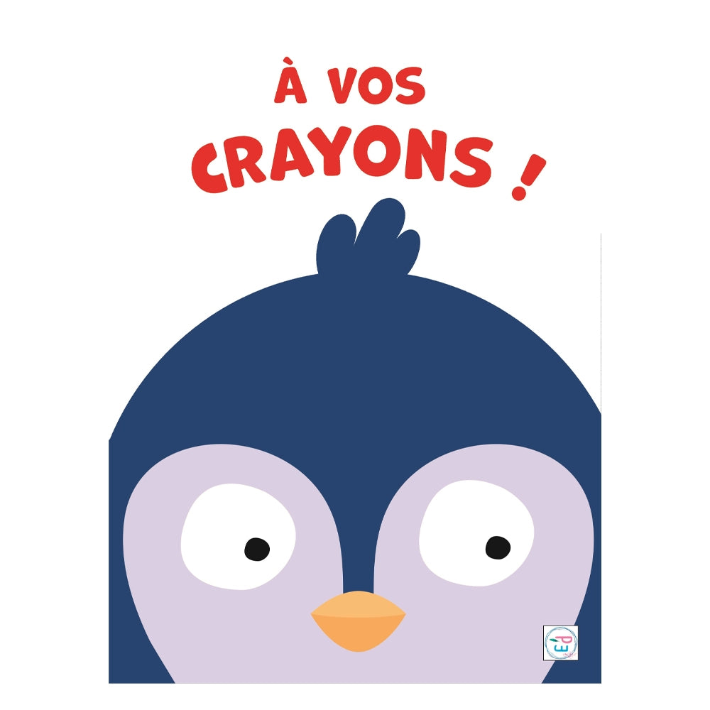 Plume Univers À Vos Crayons - Pingouin