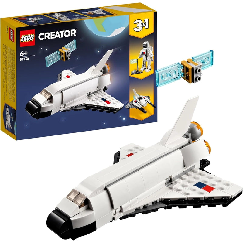 Lego Transbordador Espacial 6A+