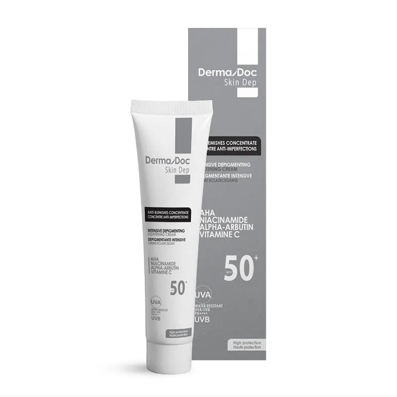 DermaDoc Crema Despigmentante Intensiva Spf50+ 40ml