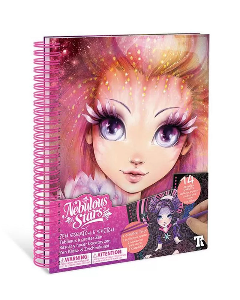 Eurekakids Carnet Créatif - Tableau à Gratter