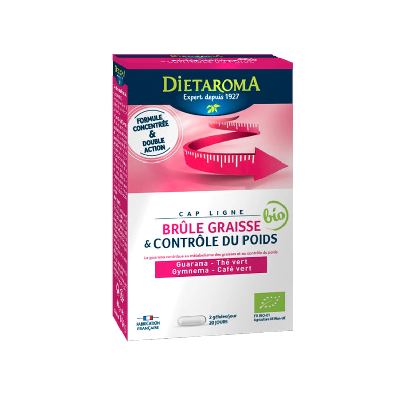 Dietaroma Fat Burner & Weight Control - 30 Tablets