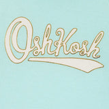 T-shirt à Manches Nouées avec Logo Fille OshKosh - Vert