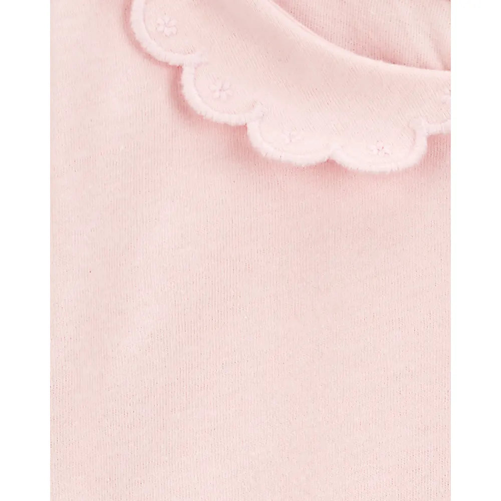 Body à Col Festonné Bébé Fille OshKosh - Rose