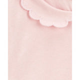 Body à Col Festonné Bébé Fille OshKosh - Rose