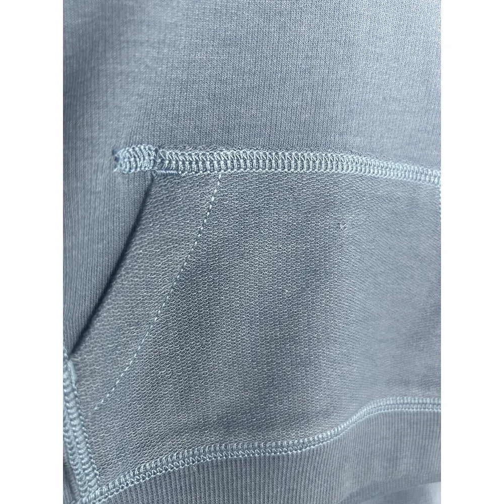 Ensemble 2 pièces bébé : t-shirt à capuche effet superposé et pantalon