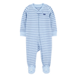 Pyjama dors-bien zippé rhinocéros bébé garçon