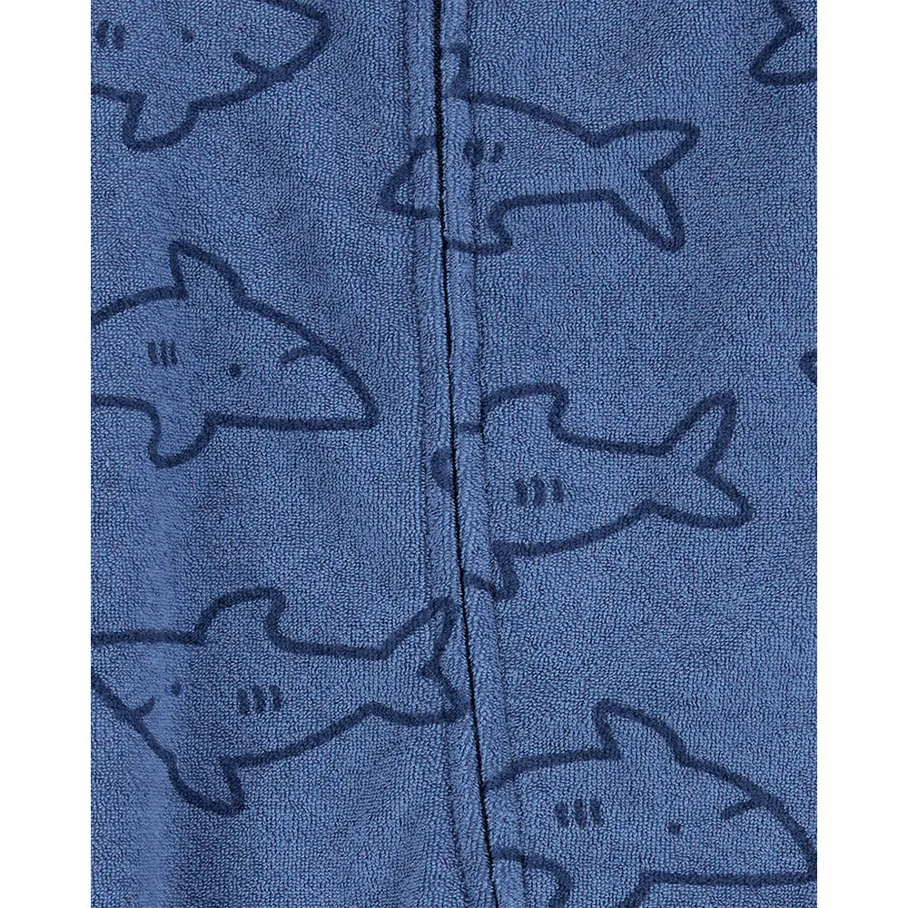 Grenouillère Zippé Bébé Garçon Carter's - Requin