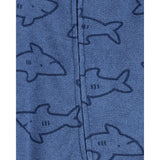 Grenouillère Zippé Bébé Garçon Carter's - Requin