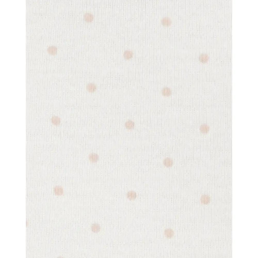 Lot de 5 Bodies Bébé Fille Carter's - Hippocampe