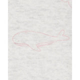Lot de 5 Bodies Bébé Fille Carter's - Hippocampe