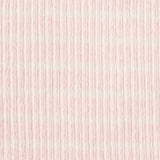 Ensemble côtelé en coton bio bébé fille - Rose
