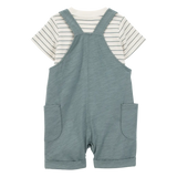 Salopette Courte & Bandana Rayé Bébé Garçon Carter's