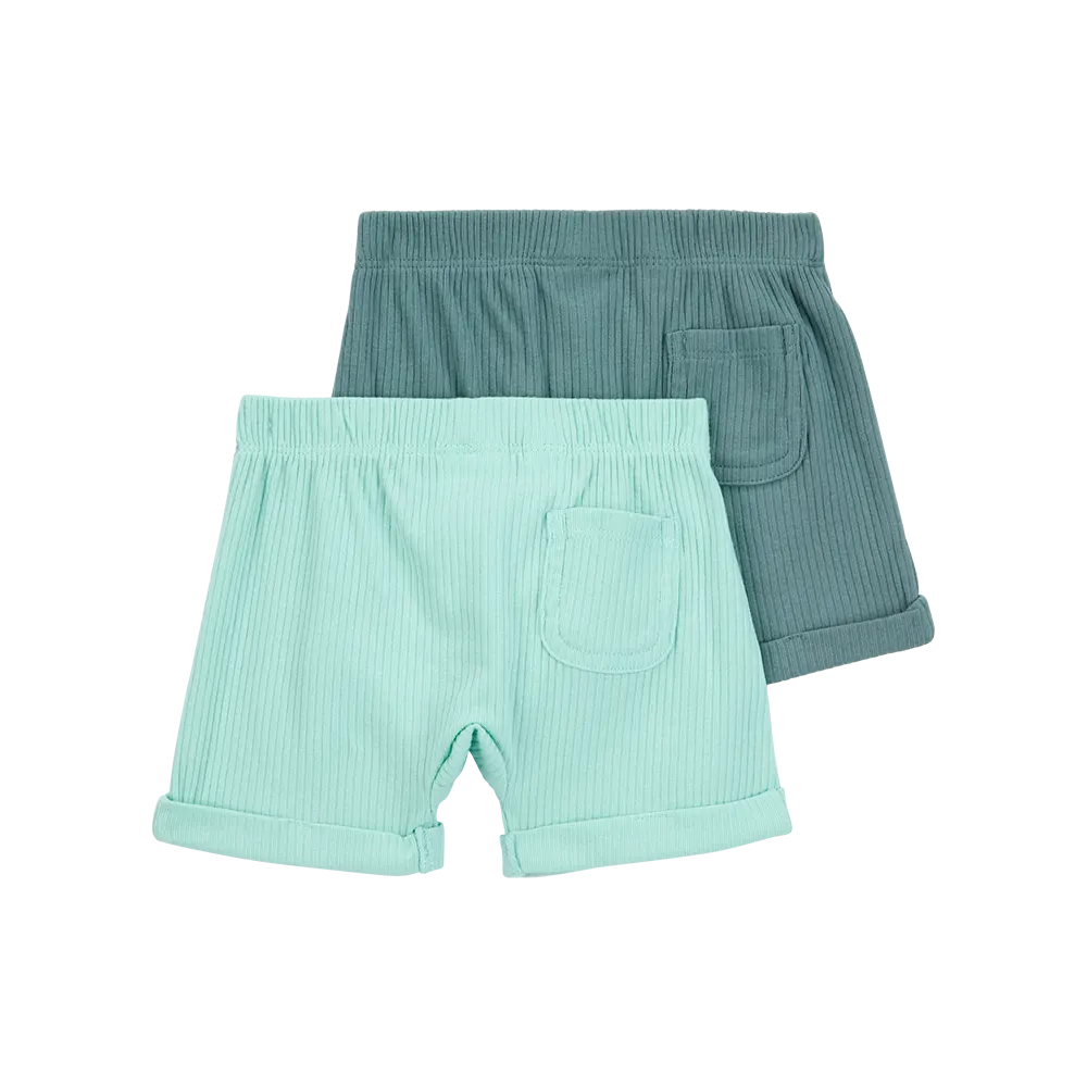 Lot de 2 Shorts Bébé Garçon Carter's - Bleu