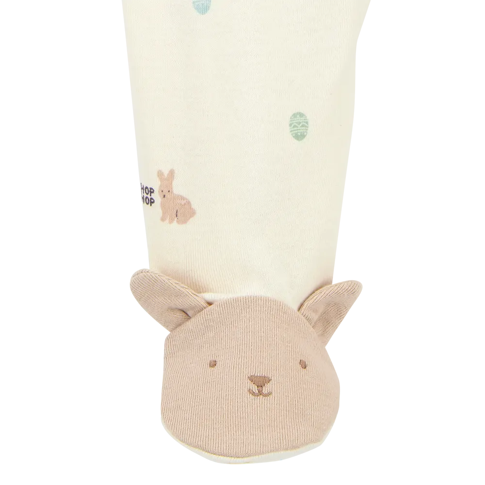 Carter's Baby Zip-Up Cotton Sleep & Play - Bunny