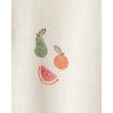Pyjama dors-bien en coton bio - Imprimé fruits