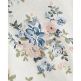Pyjama dors-bien en coton bio - Imprimé floral
