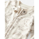 Pyjama dors-bien en coton bio - Imprimé animal