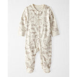 Pyjama dors-bien en coton bio - Imprimé animal