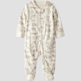 Pyjama dors-bien en coton bio - Imprimé animal