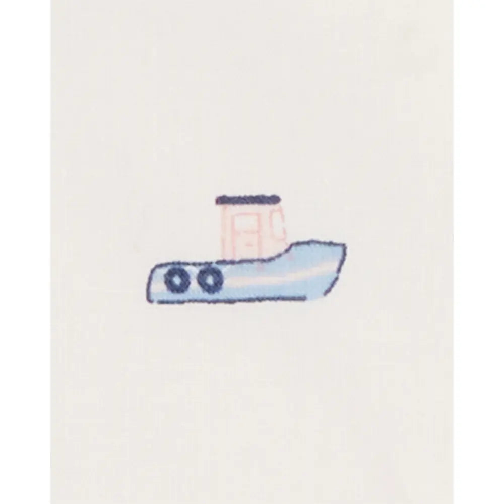 Ensemble 3 Pièces Bébé Garçon Carter's - Bateau