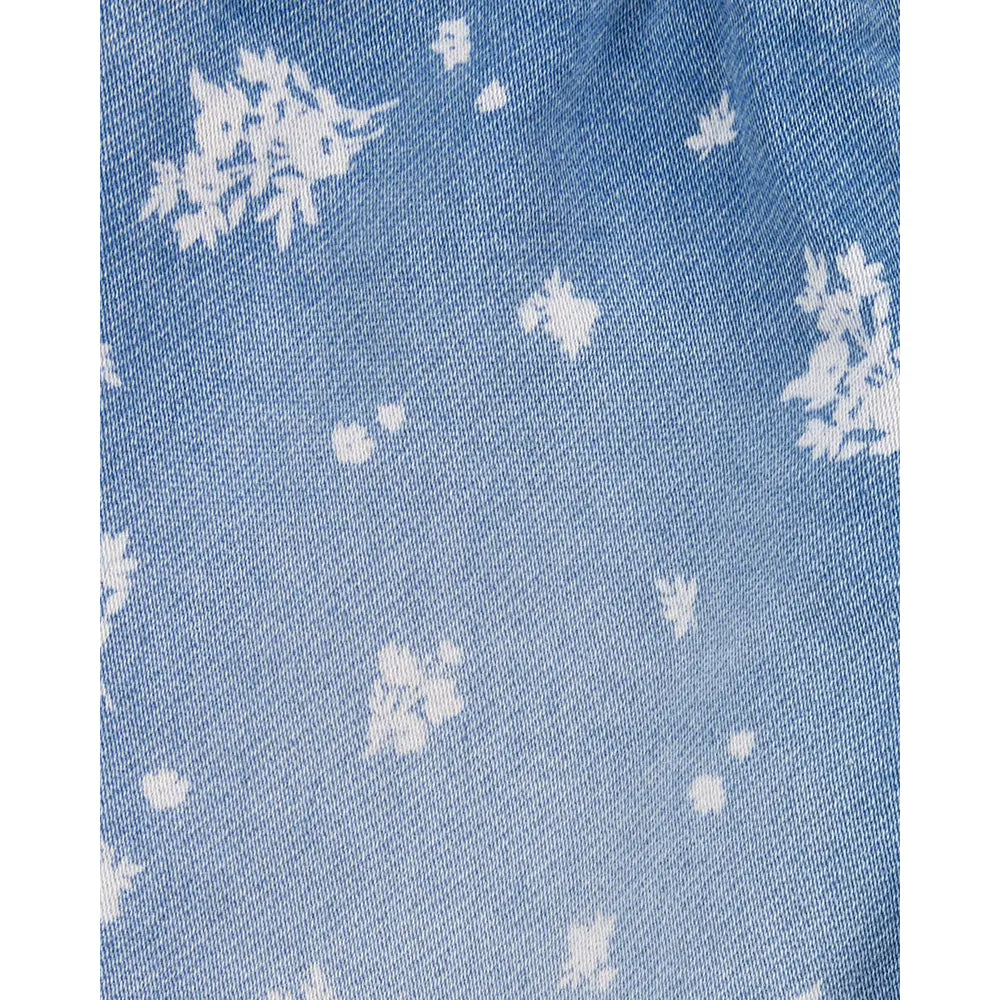 Jean Paperbag Bébé Fille OshKosh - Bleu