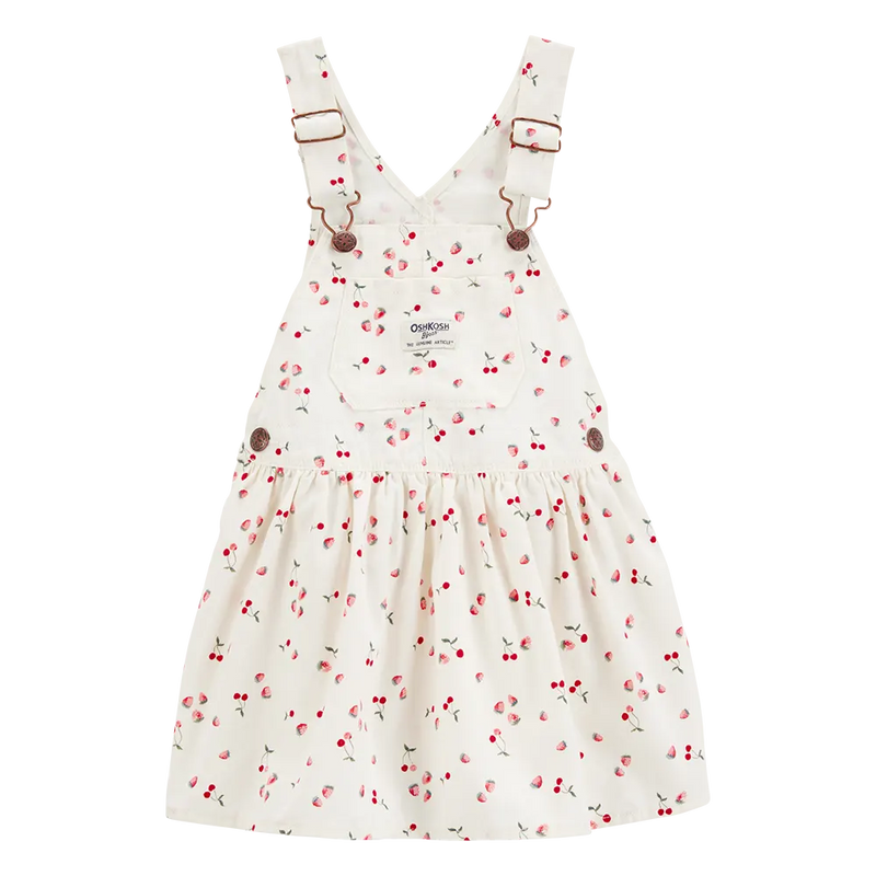 OshKosh Baby Girl Jumper Dress - Cherry