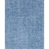Robe en coton uni pour bébé fille - Bleu