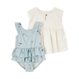 Ensemble maillot de bain et sortie de bain bébé fille