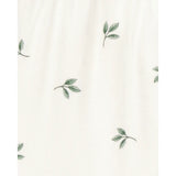 Lot de 2 pantalons PurelySoft bébé - Vert/Blanc