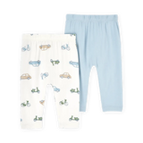 Lot de 2 pantalons PurelySoft bébé garçon