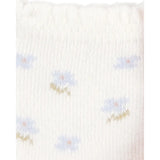Lot de 6 paires de chaussons à volants bébé fille