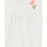 Ensemble body péplum et pantalon bébé fille