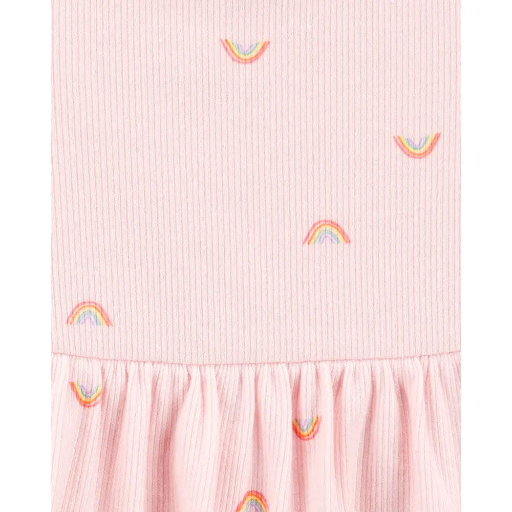 Body Péplum & Pantalon Bébé Fille Carter's - Arc-en-Ciel