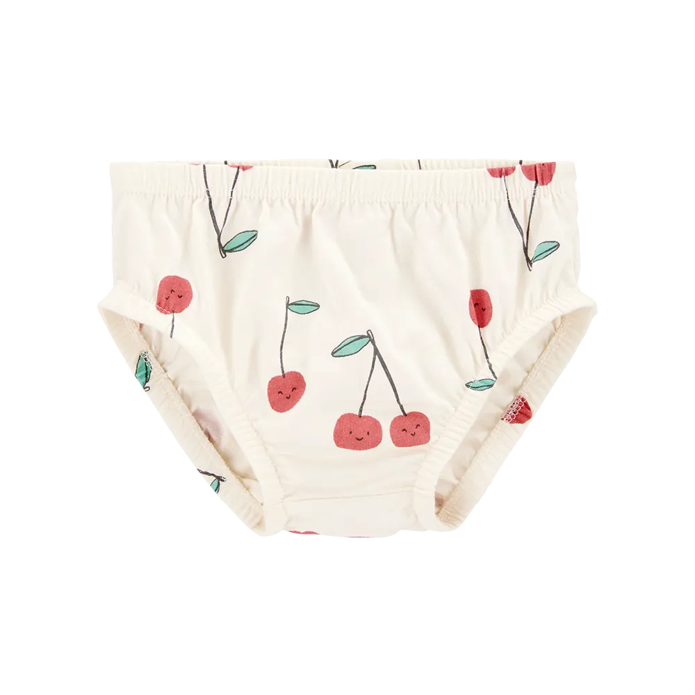 Lot 2 Pièces Robe Cerise & Barboteuse Rayée Bébé Fille Carter's