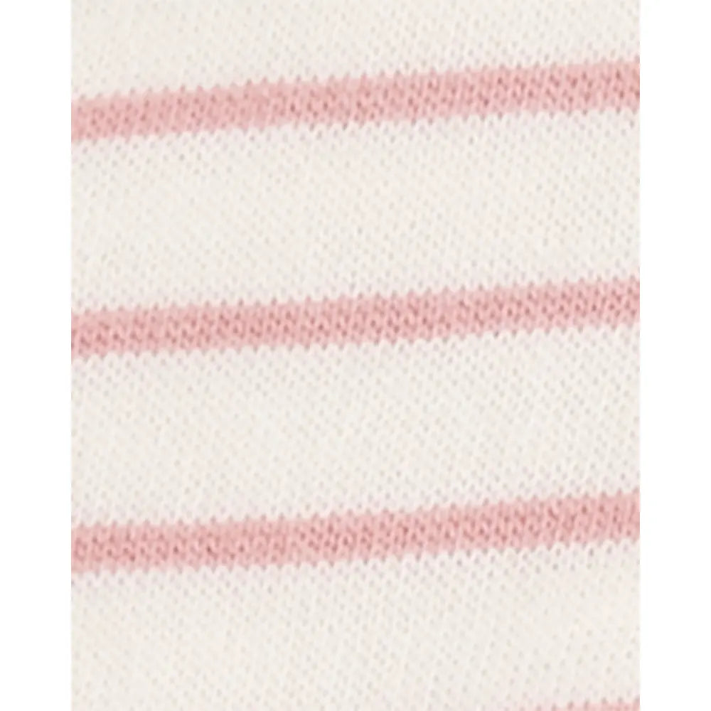 Lot 2 Pièces Robe Cerise & Barboteuse Rayée Bébé Fille Carter's