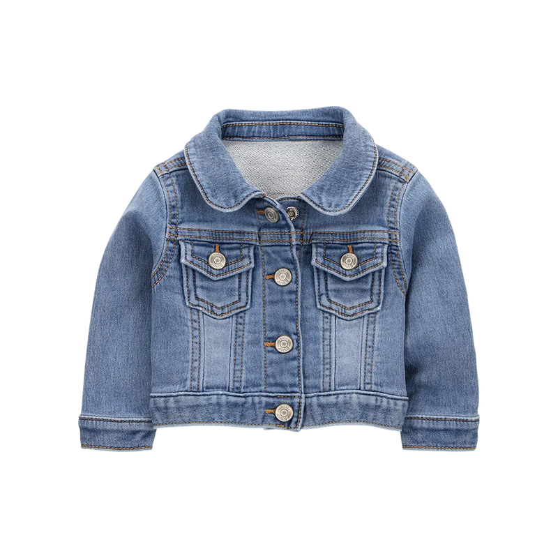 Chaqueta de mezclilla para bebé niña OshKosh - Azul