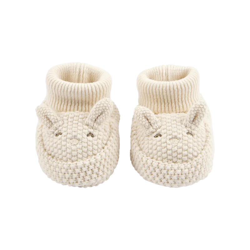 كارترز خف كروشيه للرضع - أرنب عيد الفصح