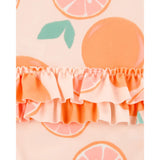Carter's Baby Girl UV Protection Swimsuit - Orange