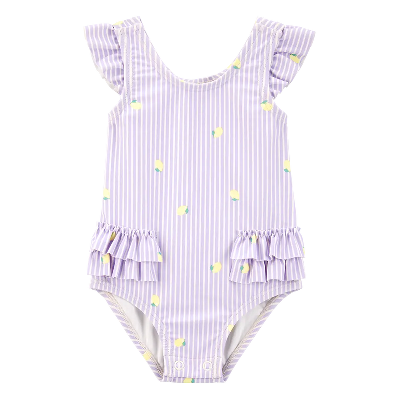 Traje de baño para bebé niña Carter's - Limón