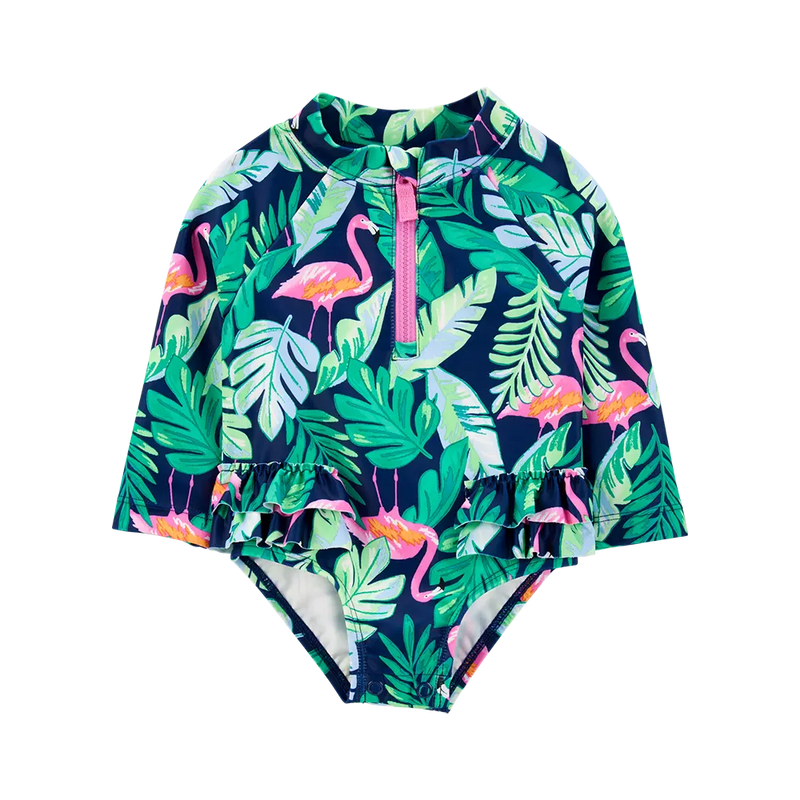 Traje de baño anti-UV para bebé niña Carter's - Tropical